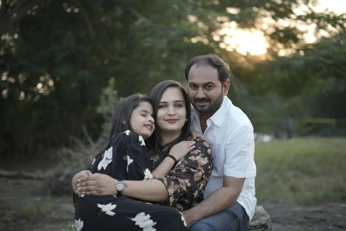 daughter portrait