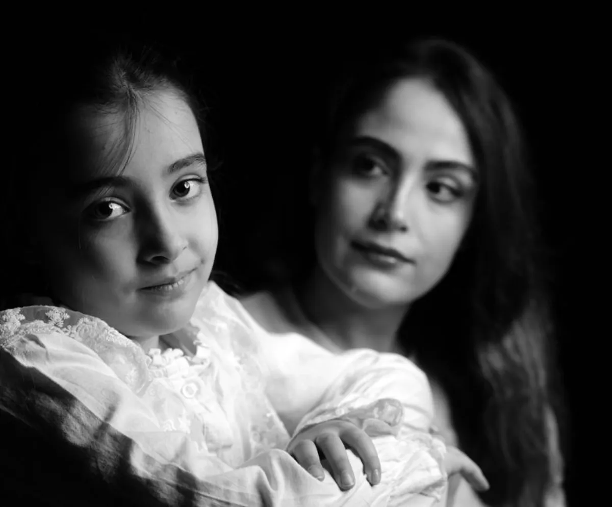 daughter portrait
