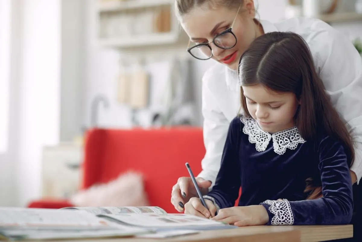 parent writing