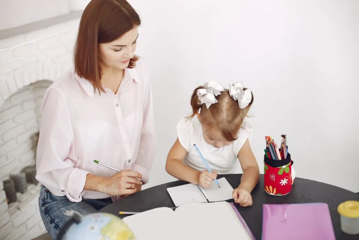 parent writing