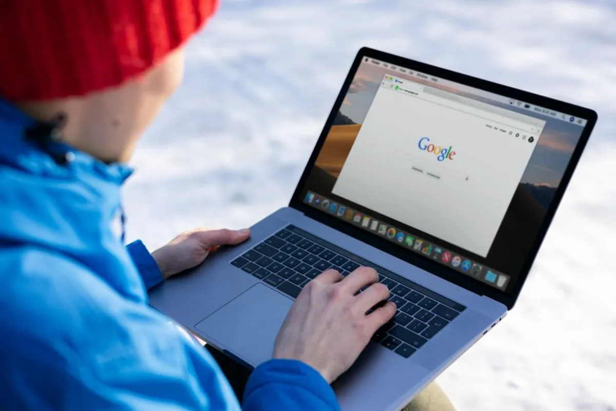 laptop search