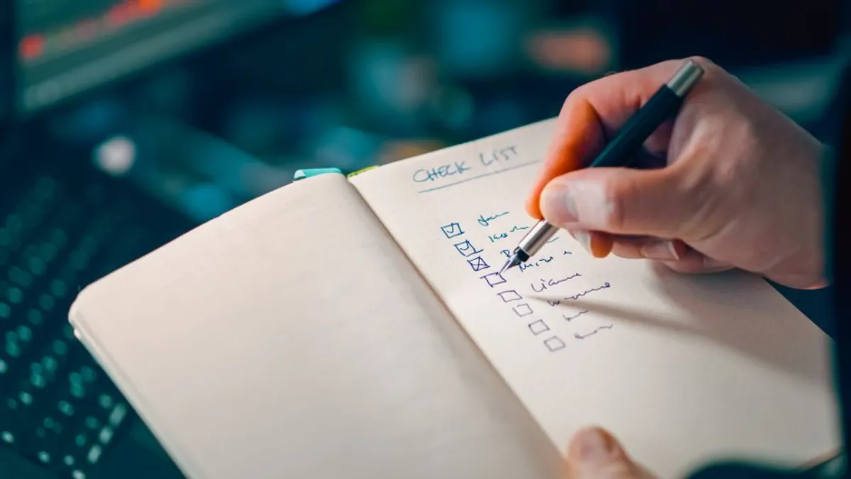 streaming checklist