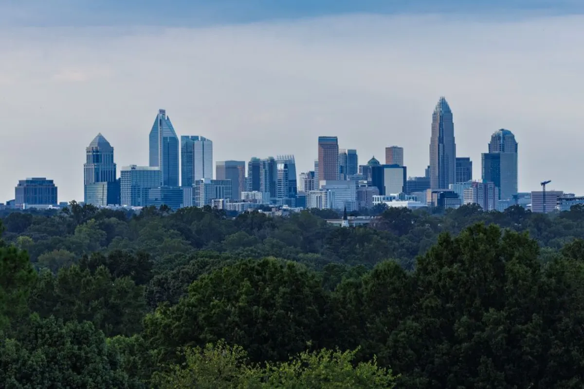 Charlotte skyline